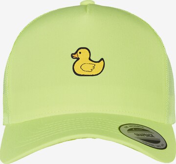 Casquette 'Duck' F4NT4STIC en jaune : devant