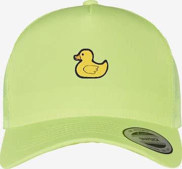 F4NT4STIC Cap 'Duck' in Yellow: front