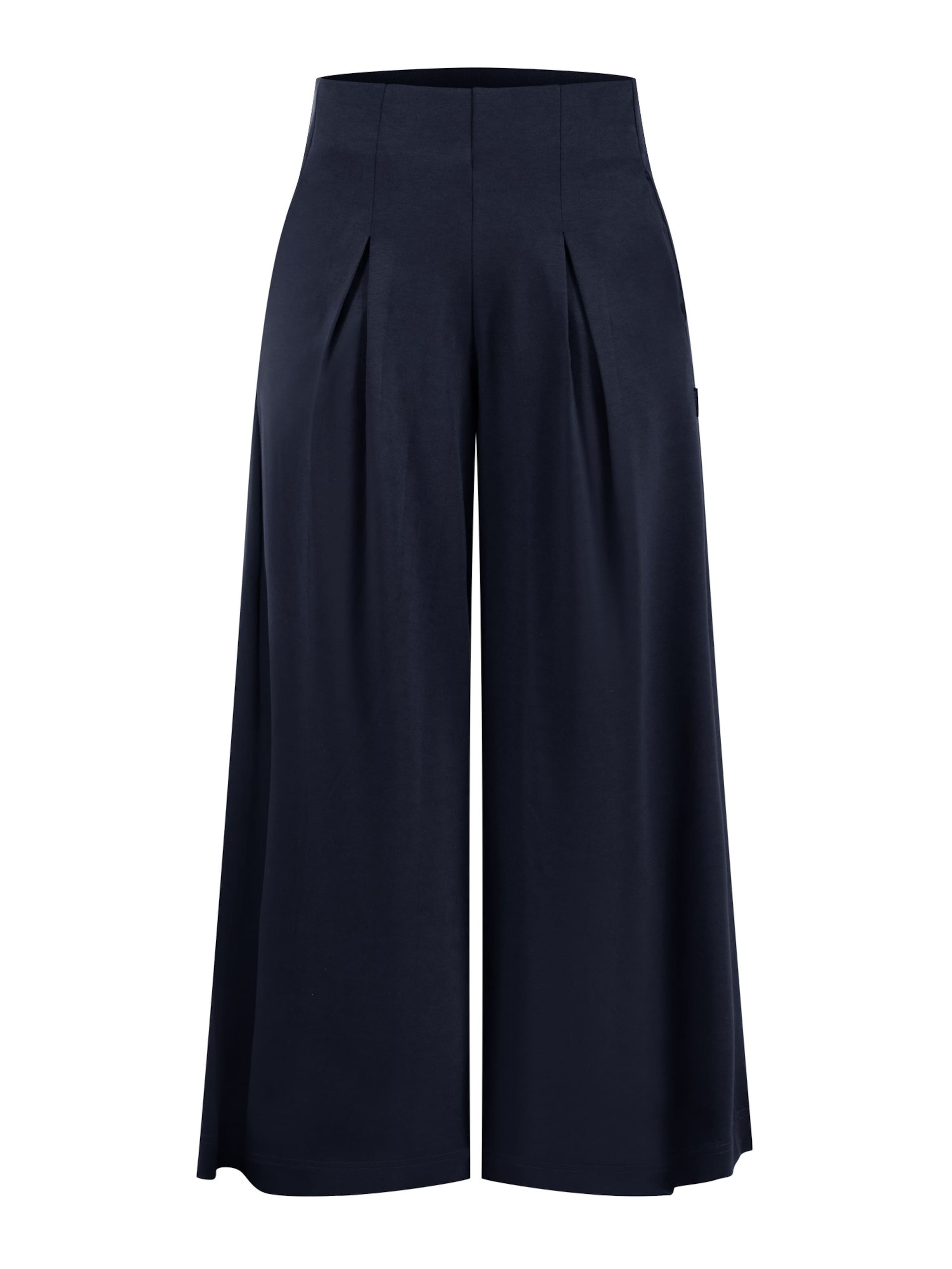 Smilodox Wide Leg Hose 'Vanea' in Blau: Vorderseite