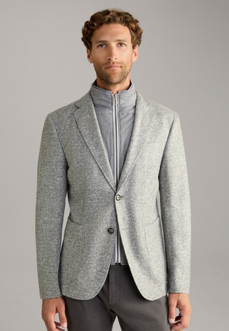 JOOP! Slim fit Suit Jacket ' Hecton ' in Grey: front