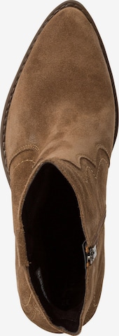 TAMARIS Cowboy Boots in Brown