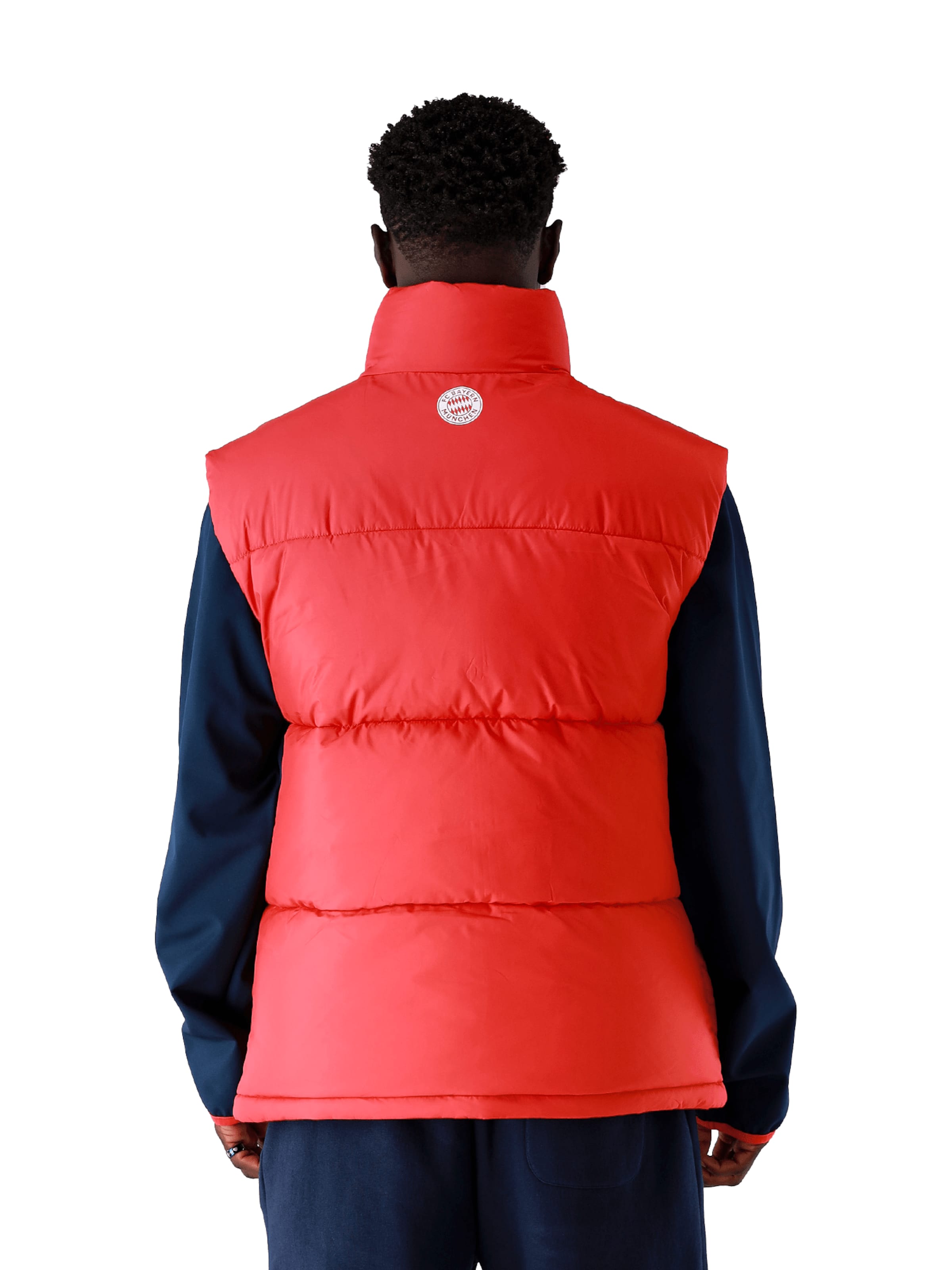 FC BAYERN MÜNCHEN Vest in Red