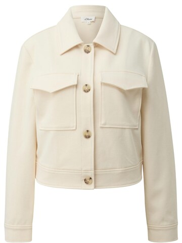 s.Oliver Tussenjas in Beige: voorkant