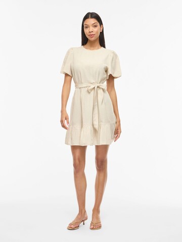 Abito di VILA in beige: frontale