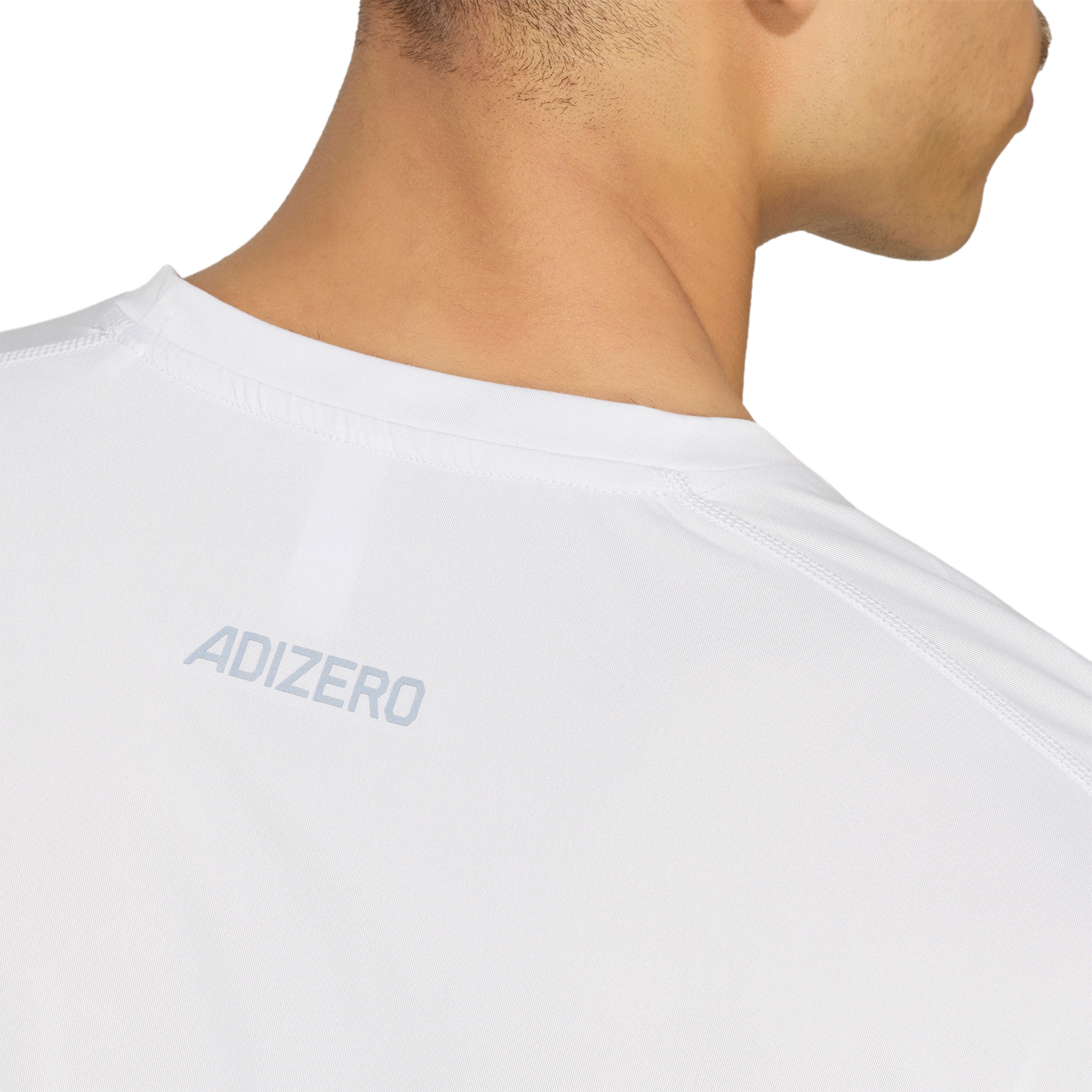 ADIDAS PERFORMANCE - Camiseta funcional 'Adizero Aspyre' en gris