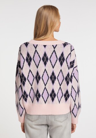 MYMO Sweater in Pink