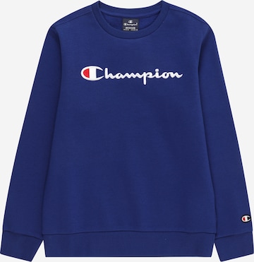 Champion Authentic Athletic Apparel Bluza 'Classic' w kolorze niebieski: przód