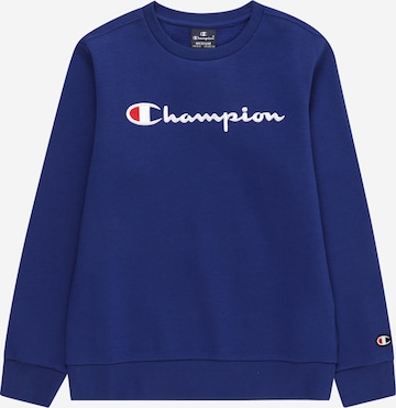 Champion Authentic Athletic Apparel Sweatshirt 'Classic' in Blau: predná strana