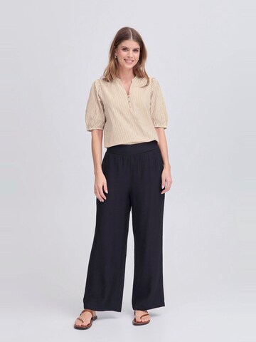 Fransa - Blusa 'FRCAYL' em bege
