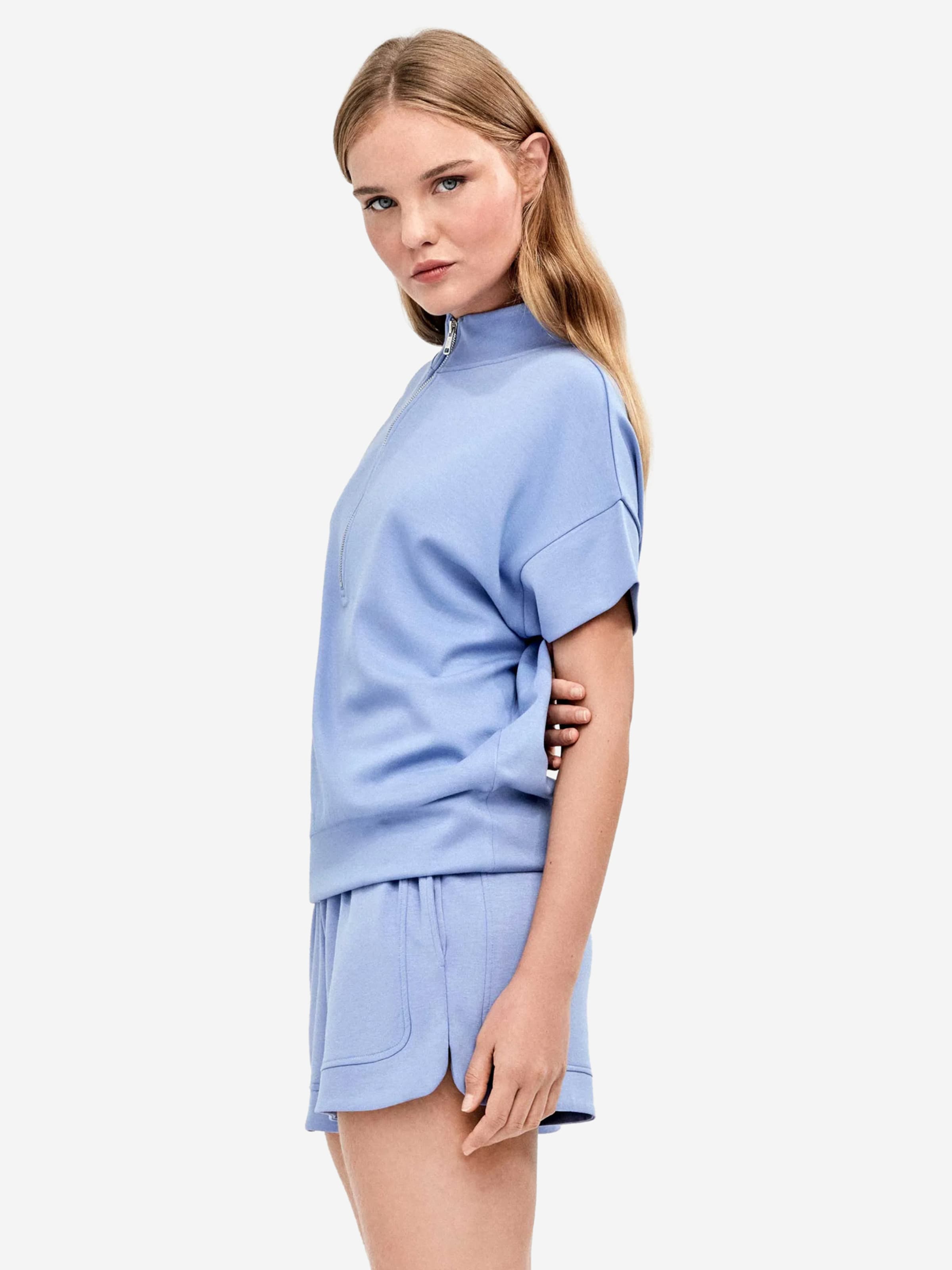 Gisela - Loosefit Calças ' ' em azul