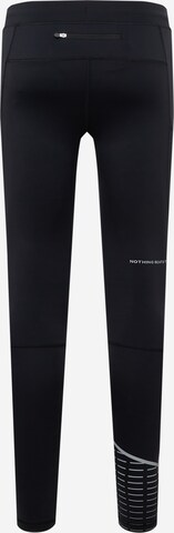 NewlineSkinny Sportske hlače 'CHICAGO' - crna boja