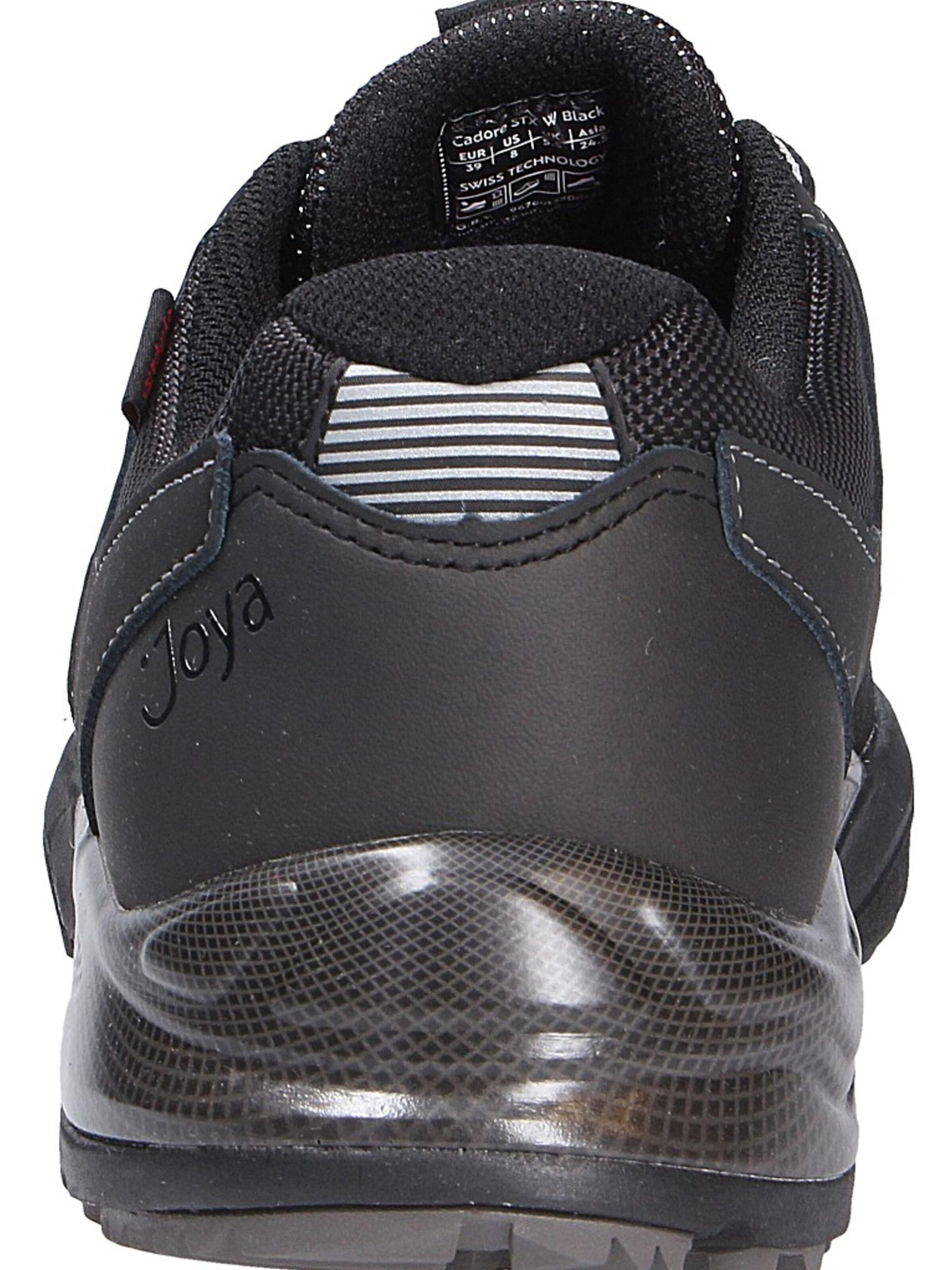 Joya Sneaker 'Cadore STX black' in Schwarz