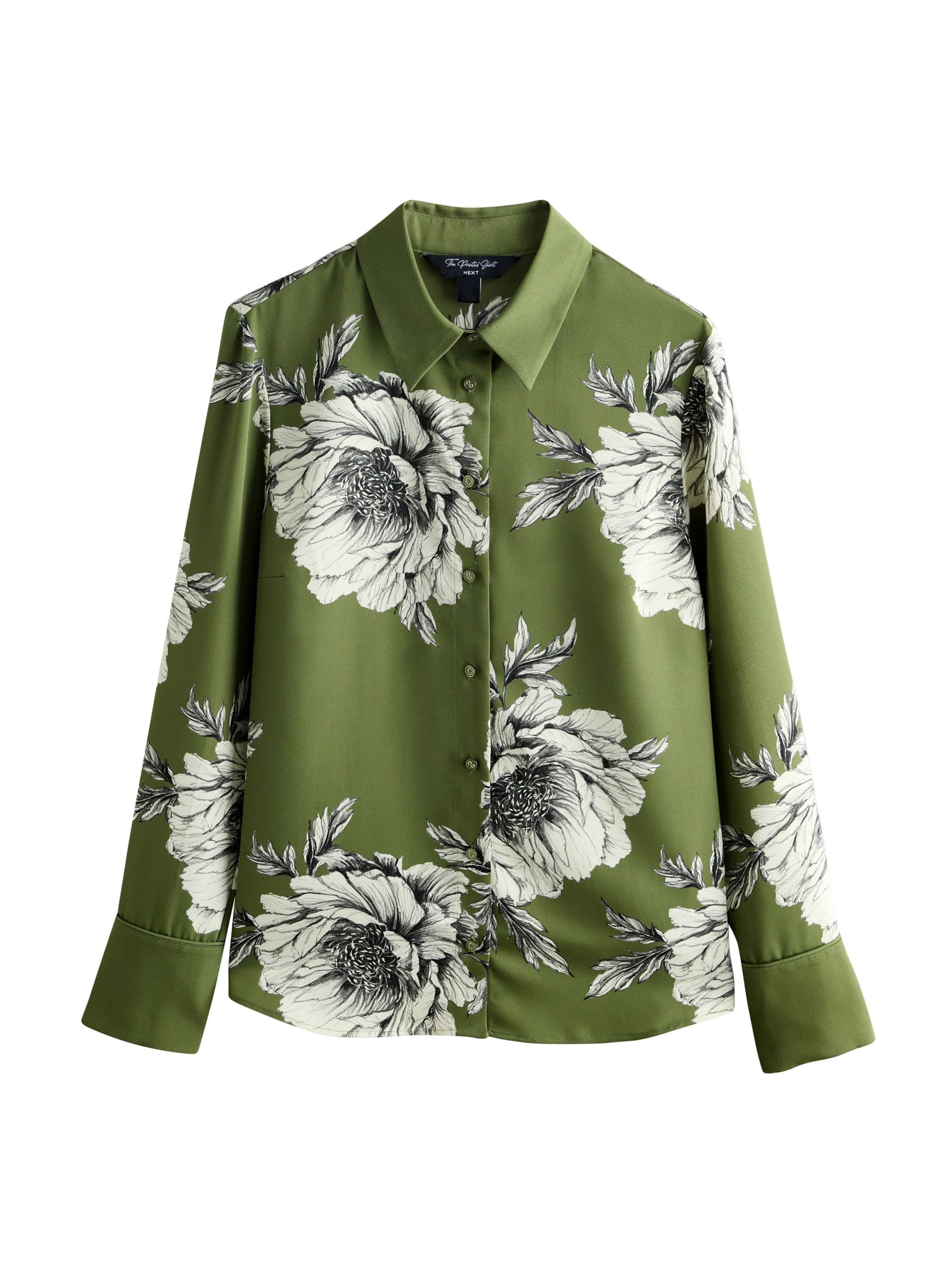 Next Pusero värissä vihreä: etupuoli