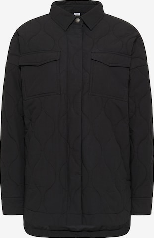 DreiMaster Vintage Jacke in Schwarz: predná strana