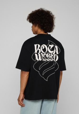ROCAWEAR Shirt 'Rocawear Clean' in Black