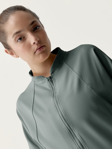 Born Sweatvest 'Leila' in Groen