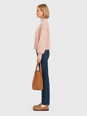 Cardigan 'Mona' WEARABLE STORIES en rose