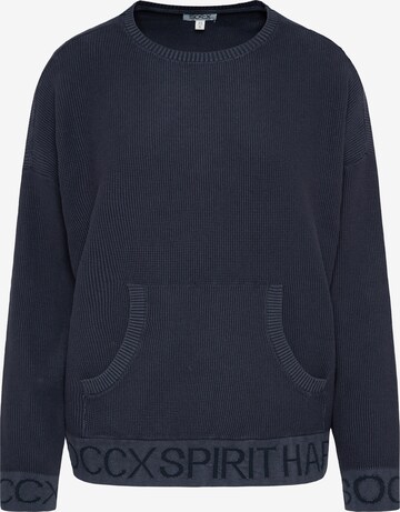 Soccx Sweater in Blue: front