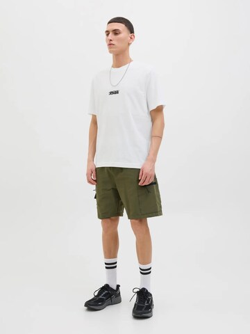 JACK & JONES Shirt in Wit