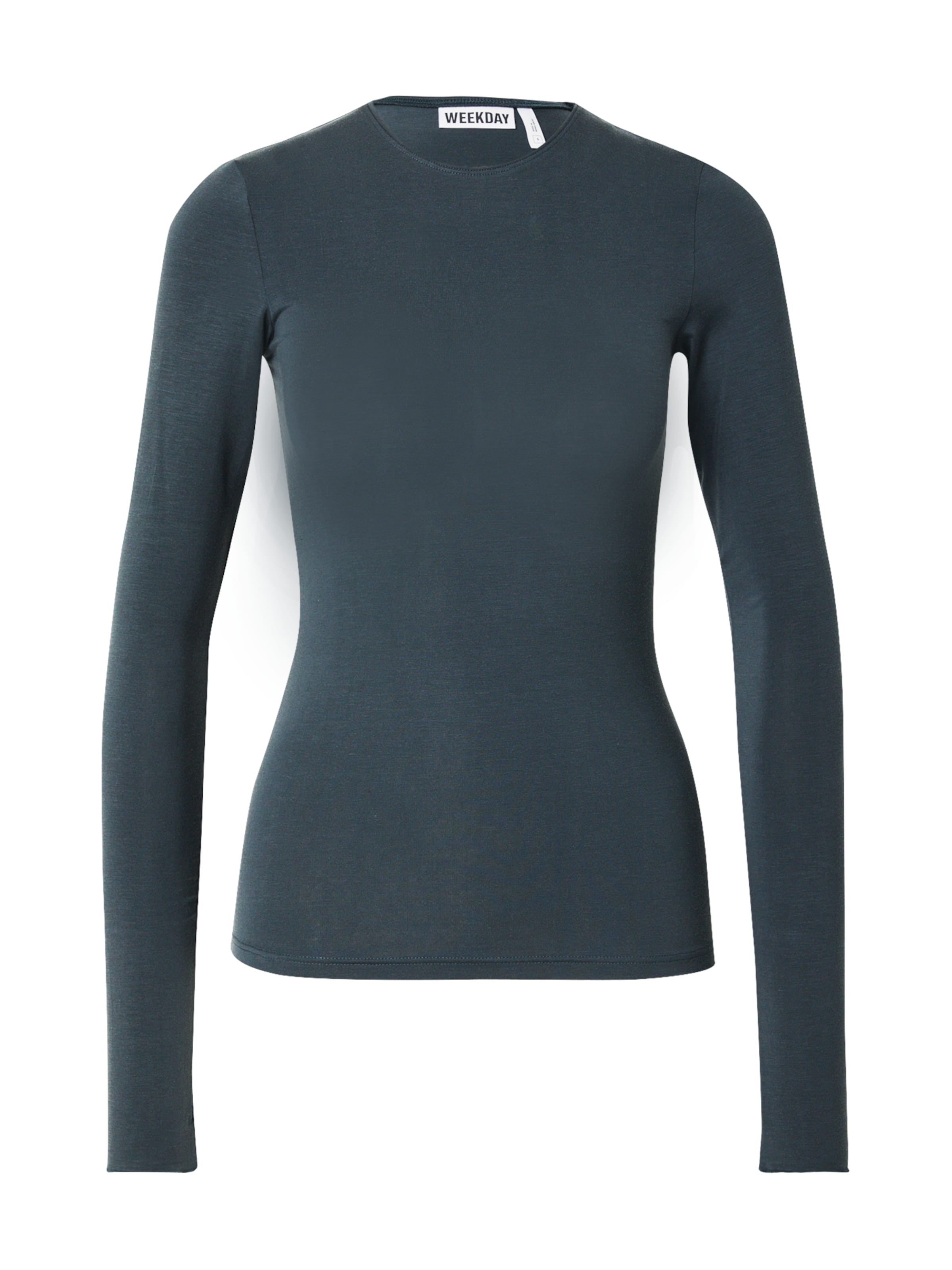 WEEKDAY Shirt 'Dolly' in Grün: Vorderseite