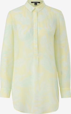 COMMA Blouse in Yellow: front