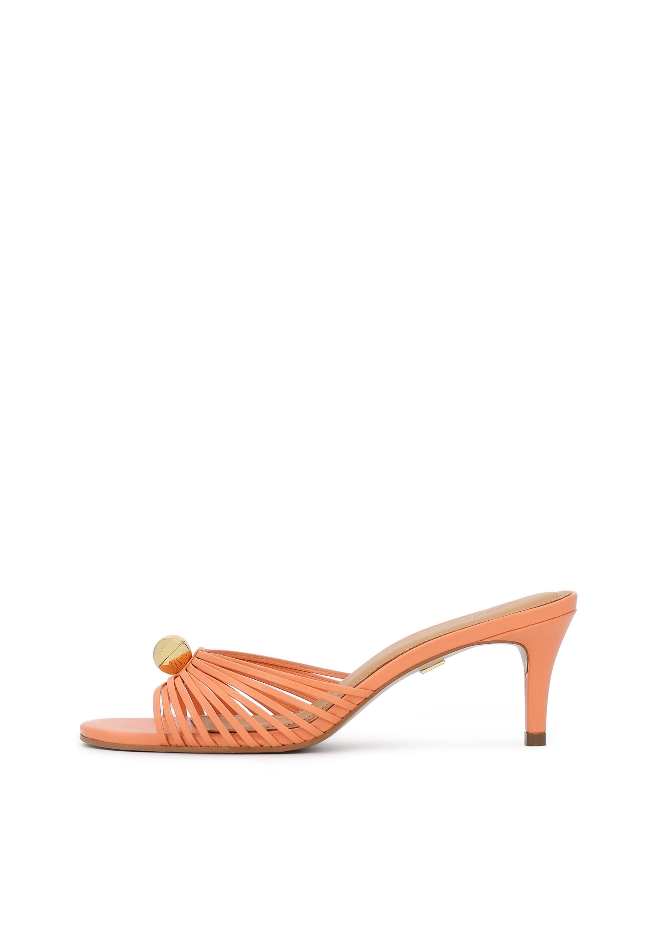 Kazar Лодочки в Оранжевый: спереди