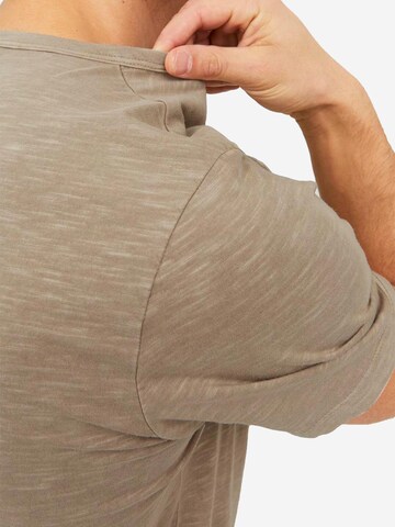 JACK & JONES Shirt 'Split' in Blue