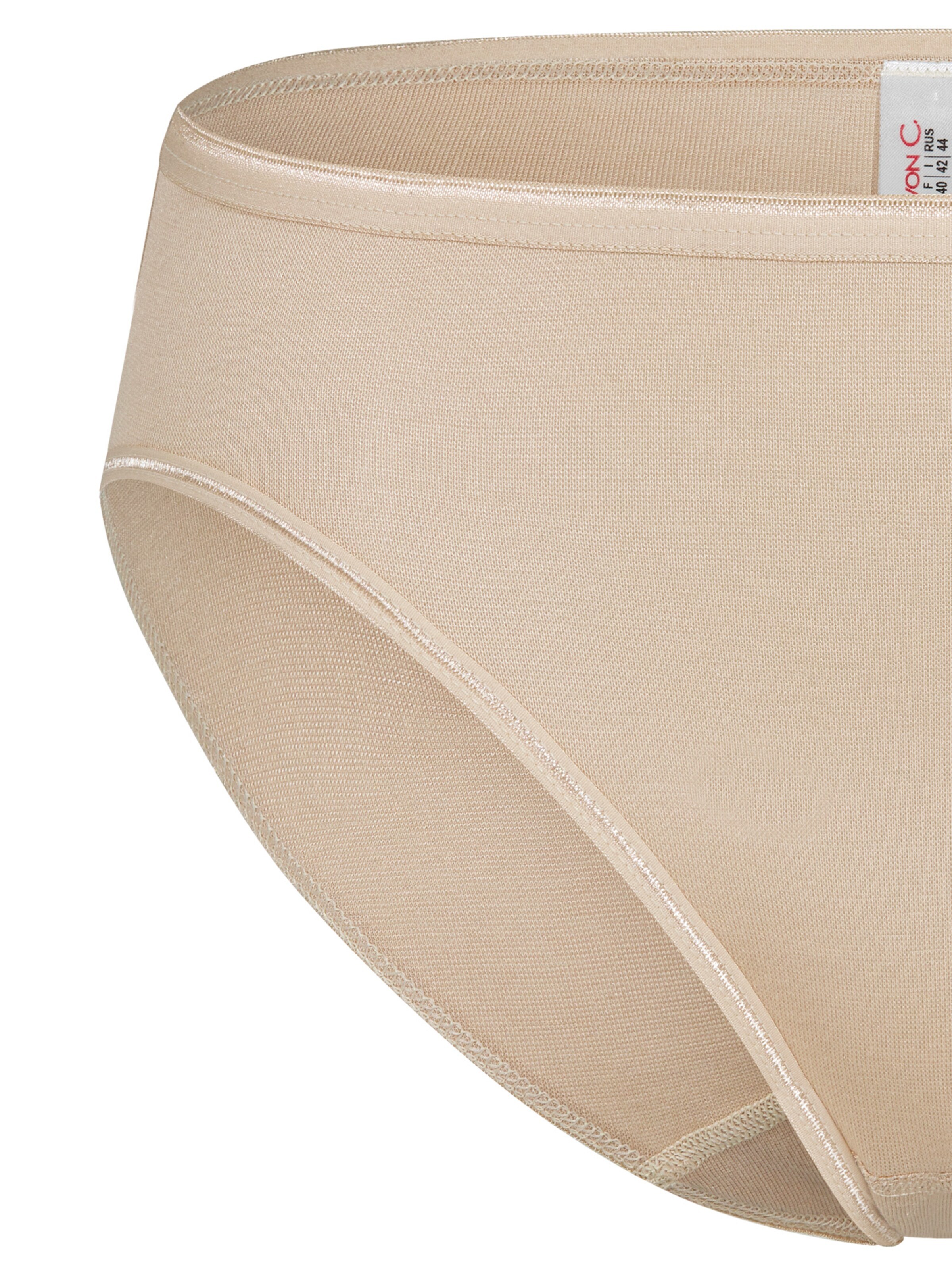 Nina von C. Slip 'Motion' in Beige