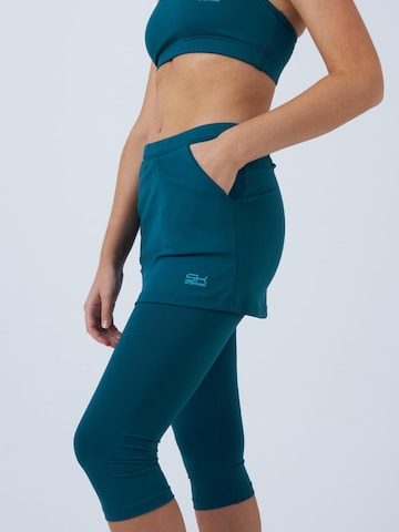 SPORTKIND Sportrok '2-in-1 Tennis Skirt with Leggings' in Groen