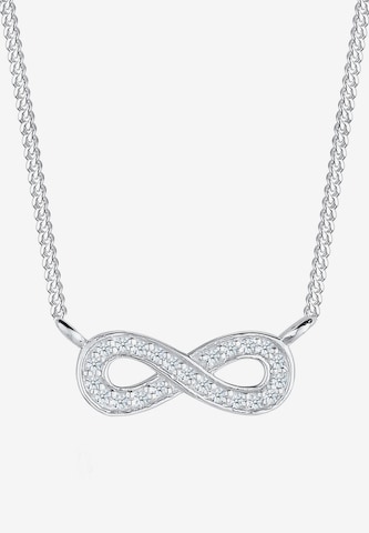 Elli DIAMONDS Kette 'Infinity' in Silber