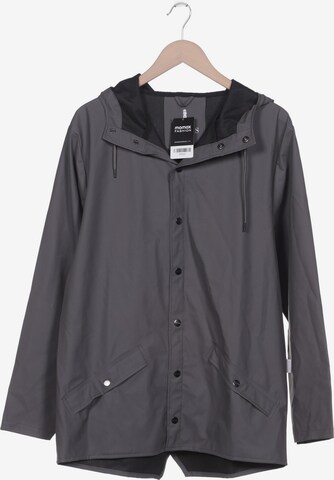 RAINS Jacket & Coat in S in Grey: front