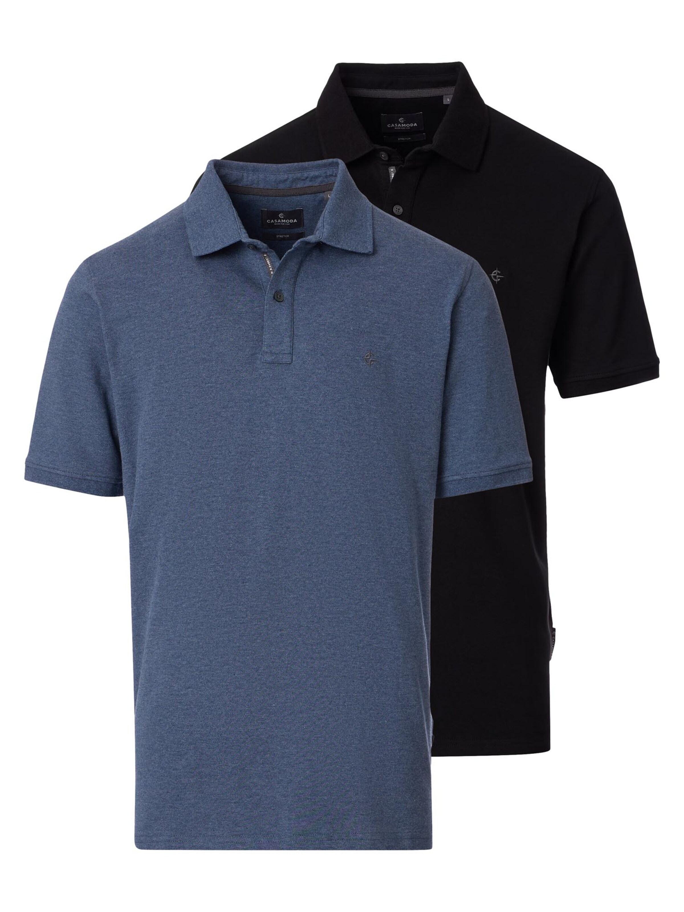 CASAMODA Shirt 'Basic' in Mixed colours: front