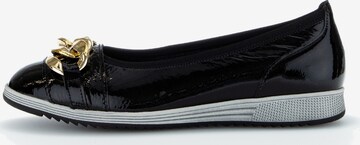 GABOR Ballet Flats in Black