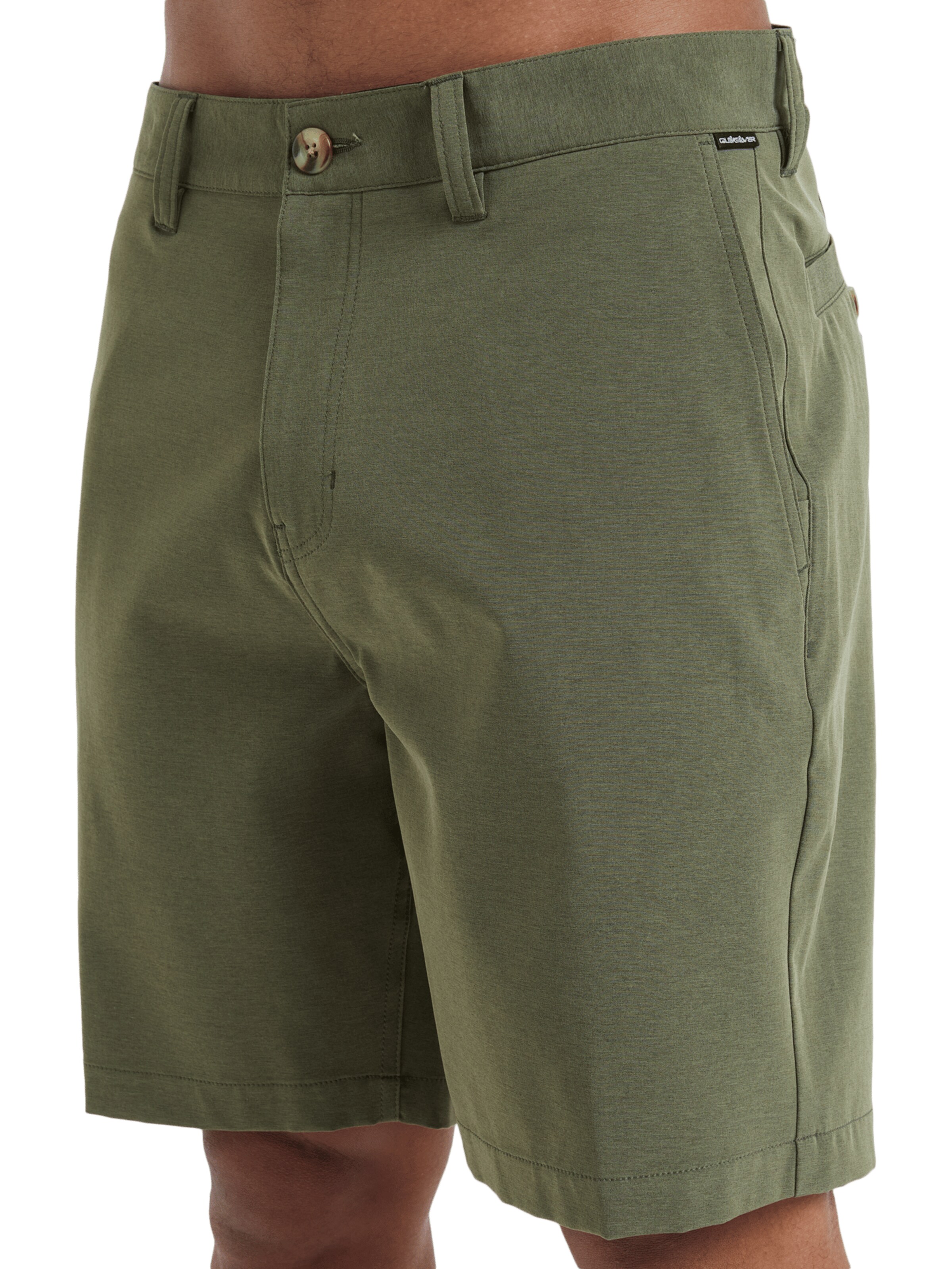 QUIKSILVER Regular Broek 'Union Heather Amph' in Groen
