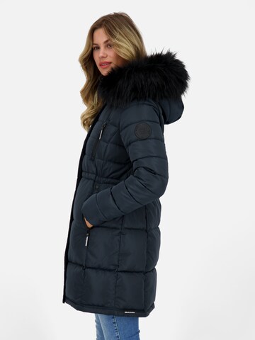 Manteau d’hiver 'NicolaAK' Alife and Kickin en bleu