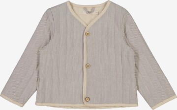 Wheat Between-Season Jacket 'Saxo' in Beige: front