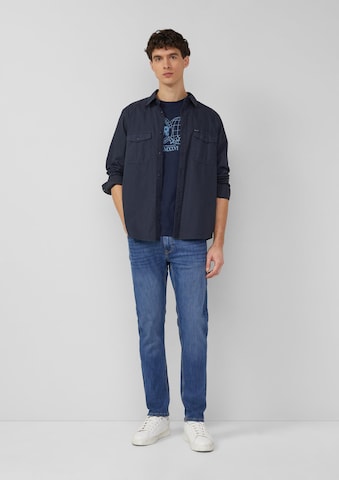 T-Shirt s.Oliver en bleu