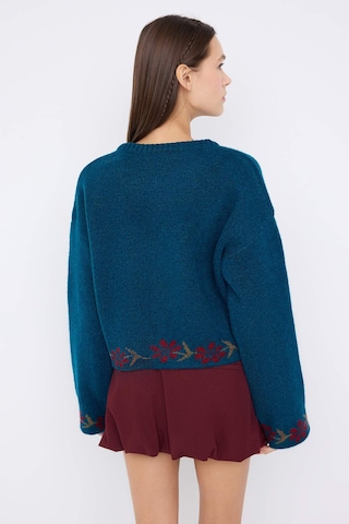 Trendyol Gebreid vest in Groen