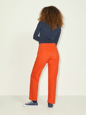 Regular Jeans 'Seoul' de la JJXX pe portocaliu