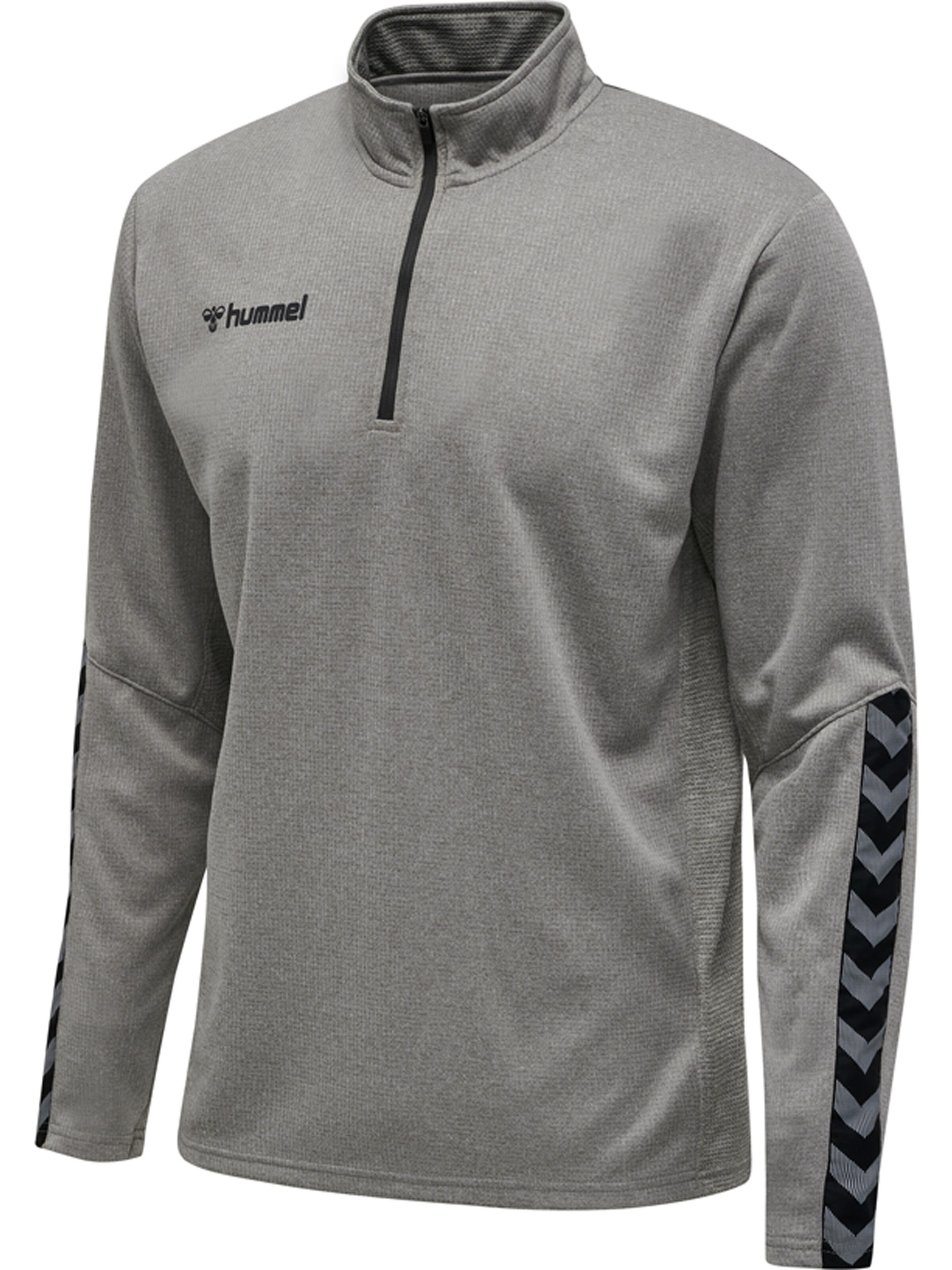 Hummel Performance shirt 'Authentic' in Grey