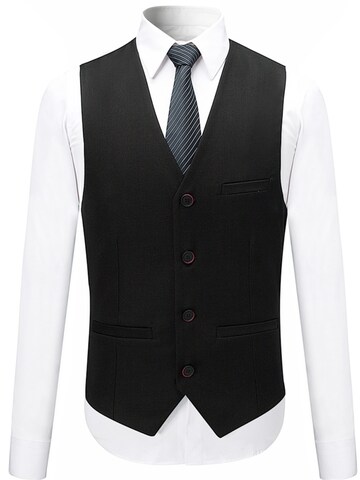 Youthup Slimfit Anzug‌‌ in Schwarz