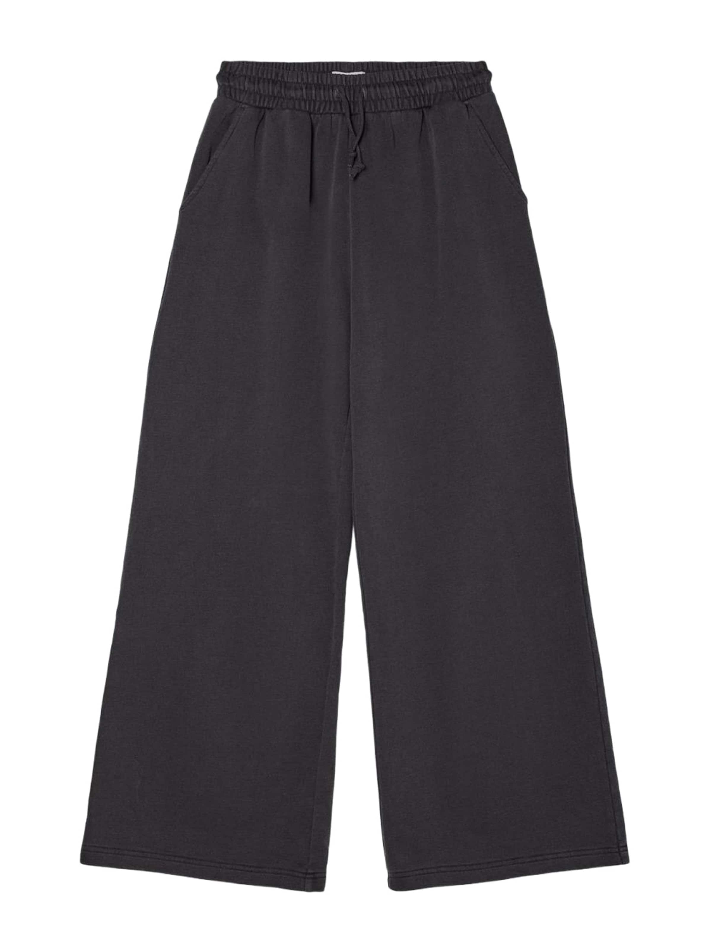 BALMOHK Wide Leg Housut värissä harmaa: etupuoli