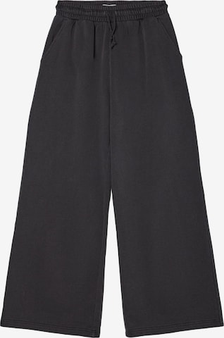 BALMOHK Wide Leg Housut värissä harmaa: etupuoli