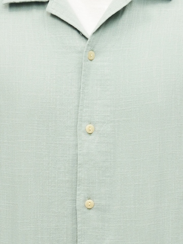 GAP Comfort Fit Πουκάμισο σε πράσινο