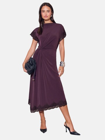 Lipsy Cocktailjurk in Rood: voorkant