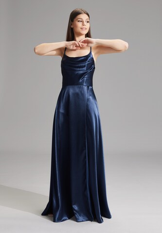 HEY KYLA Kleid in Blau: Vorderseite