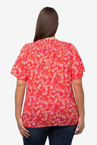 Ulla Popken Bluse in Rot