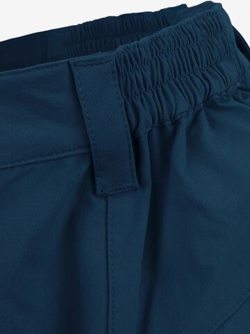 Regular Pantalon outdoor 'Achray' normani en bleu