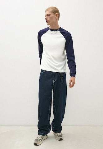 Maglietta di Bershka in blu
