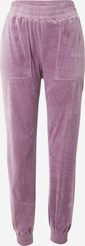 Hunkemöller Tapered Pants in Purple: front